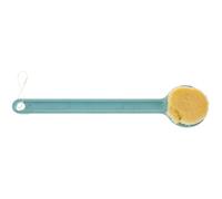 Brosse Exfoliante Nettoyage Complet, Dos à Long Manche | Poils Nylon, Poignée Pp, Cordon Pratique, Usage Quotidien ou Présent, Plusieurs Styles, Bleu Plusieurs styles
