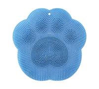 Brosse Exfoliante Pieds Douche Ventouses Poils Doux Antidérapant | Tapis De Sol Exfoliant Pieds Douche Pour la maison la salle de bain le dortoir le spa la douche hommes femmes seniors