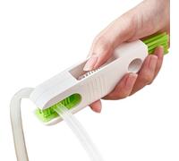 Brosse exfoliante pour bouteilles, nettoyant pour bouteille d'eau | Brosse de nettoyage 4 en 1 pour couvercle de tasse, exfoliant pliable multifonction, outils de lavage de cuisine ménagers