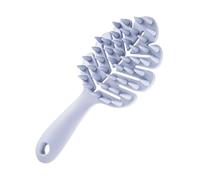 Brosse exfoliante pour cuir chevelu sec et humide - Shampoing exfoliant en poils de silicone doux | de gommage pour cheveux secs et humides, brosse de massage à long manche pour un nettoyage