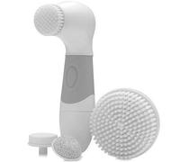Brosse Exfoliante Pour Le Corps-Bain Spa Masseur Kit Avec 4 Accessoires Électrique Rotatif Douche Dos Épurateur Sans Fil Et Waterpro