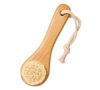 Brosse exfoliante pour le corps, brosse de nettoyage pour le visage, brosses exfoliantes pour corps sec, outil de nettoyage de la peau, conception avec poils confortables | Pour un usage à