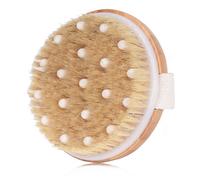 Brosse Exfoliante Pour Le Corps Sec Et Humide - Brosse Exfoliante Pour Le Corps Sec, Utilisée Pour Le Drainage Lymphatique, L'élimination Des Cellules Mortes De La Peau, La Cellulite Et L'amélioration