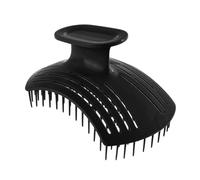 Brosse exfoliante pour le cuir chevelu, brosse à shampooing pour le soin du cuir chevelu, brosse à cheveux nettoyante en profondeur avec poignée antidérapante pour cheveux gras, douche bien-être et