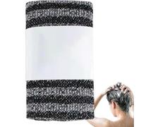 Brosse exfoliante pour le dos, serviette de corps double face, de toilette extensible avec une bonne flexibilité, de toilette longueur étendue pour le dos, cadeau d'anniversaire pour adultes