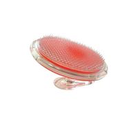 Brosse Exfoliante Pour Prévenir Protubérances Et Incarnés Irritations De Rasage Pour Les Aisselles Jambes Cou Ligne Bikini Ski Lisse,Solution Une Peau Lisse Comme La Soie Pour Hommes Femmes (Rouge)