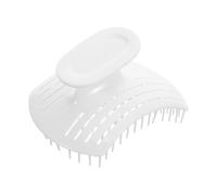 Brosse exfoliante pour shampooing et massage capillaire | Peigne pour bain, soin du corps et relaxation en famille, couples ou amis