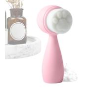 Brosse Exfoliante Visage Masseur Doux à 2 Côtés Types de Peau