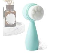 Brosse Exfoliante Visage Masseur Doux à 2 Côtés Types de Peau