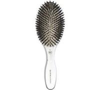 Olivia Garden Expert Care Oval Argenté en poils de sanglier