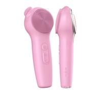 Brosse faciale - ATELIX - 13x5,6cm 500mah 3.7V IPX7 etanche 2 vitesses USB compresse chaude rechargeable brosse nettoyante visage