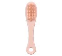 Brosse faciale en silicone - Brosse de nettoyage douce pour le visage avec couvre-doigts | Brosse de lavage pour le visage douce pour la peau pour la maison | Brosse à récurer peu encombrante conçue