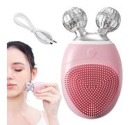 Brosse faciale pour le nettoyage et la brosse de nettoyage du visage,Masseur d'épurateur de visage | Outil de masseur électrique étanche vibrant 5 vitesses réglables pour hommes et femmes c
