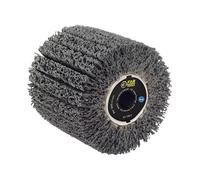 Brosse fibre carbure de silicium pour métal - 120 x 100 mm - FARTOOLS