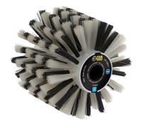 Far Tools Brosse en fibre plastique 110889 Ø120 mm L100 mm Compatible REX120/REX200/REX-H200