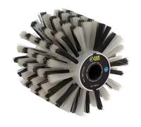 Brosse fibre plastique - nettoyage de toutes surfaces - 120x100 mm FARTOOLS