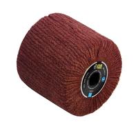 Fartools Brosse fibre synthétique 110873 – Ø 120 mm L 100 mm Marron