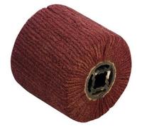 Fartools Brosse fibre synthétique 110873 – Ø 120 mm L 100 mm Marron