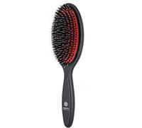 Brosse Fidentia pour extensions et perruques - Poils de sanglier & picots doux - Démêlage délicat sans casse