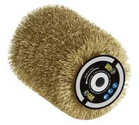 Fartools Brosse Fil laitonné, Jaune