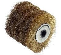 Brosse fil laitonnée 0,3 mm FAR TOOLS Ø 120 mm L 100 mm - 110885