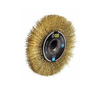 Far Tools Brosse métallique de précision en laiton Ø120 mm L20 mm
