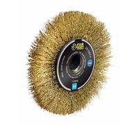 Fartools Brosse métallique de précision en laiton Ø120mm/L20mm