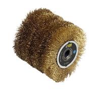 Far Tools – Brosse fil laitonné – Ø 120 mm L 100 mm – 0,3 mm – pour REX120C et REX200