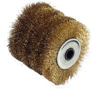 Brosse fil laitonnée FARTOOLS - 0,3mm pour REX120C et REX200 - décapage léger et dégrisage