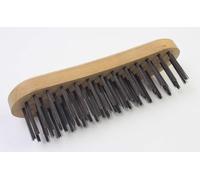 Brosse - Fil lisse en acier numéro 6B, idéal pour les travaux de quincaillerie, robuste et durable, facilite le modelage et la fixation des pièces. *