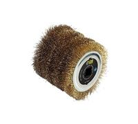 Far Tools Brosse fil métallique 110874 Ø120 mm L100 mm compatible avec REX120/REX200/REX-H200 Noir