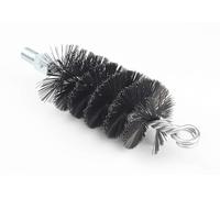 Brosse filetée - Ø50 x 150 mm, 1/2", idéale pour Les travaux d'ébauche et de Finition sur Bois, fabriquée en Acier de Haute qualité