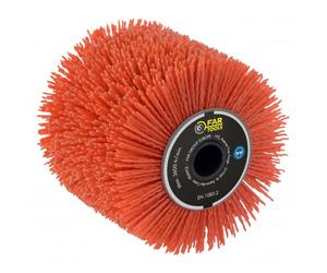 Brosse fils nylon rouge pour rénovateur - grain 60 FARTOOLS