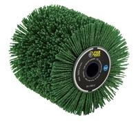 Brosse fils nylon vert pour rénovateur - grain 36 FARTOOLS