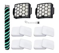 Brosse filtrante HEPA - Accessoires compatibles avec Shark LA802 Detect Pro Lift-Away Duo Clean - Pièces de rechange pour aspirateur vertical sans sac XFFK320 XHF320