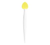 Brosse fine de nettoyage du nez, brosse double face en silicone, nettoyeur de pores doux, outil de retrait de pour lavage du visage, soins de la peau, voyage, usage quotidien, 13,8 x 2,2
