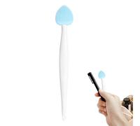 Brosse fine pour le nettoyage du nez : nettoyant visage en silicone double