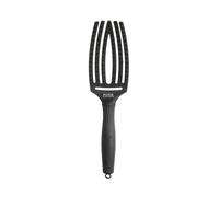 Brosse Fingerbrush Care Iconic Double poils nylon Full Black taille M Olivia Garden
