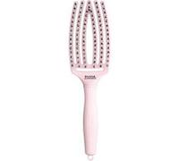 Brosse FINGERBRUSH CARE ICONIC Pastel Pink Sanglier & Nylon Taille M Olivia Garden G