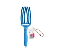 Olivia Garden Fingerbrush Care Iconic Boar&Nylon Turbo Blue