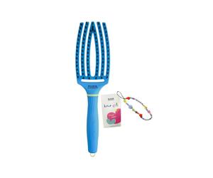 Brosse Fingerbrush Care Iconic Turbo Blue Edition limitée Inner Child Olivia Garden