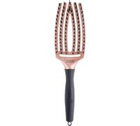 Olivia Garden Brosse Olivia Garden Fingerbrush Iconic Boar & Nylon Bronze 1Stuks 1 pièces