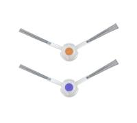 Brosse For Aspirateur Robot, Compatible Avec Narwal, K1 / Freo X Plus / J4 / Freo X Ultra / J4 Lite J3 Freo Z Ultra, Accessoire De Remplacement(2pcs)