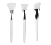 Brosse for masque facial en Silicone, outil d'application doux for le visage, argile de boue, spatule réutilisable, outils de beauté, 3/4 pièces(Mix 3pcs)