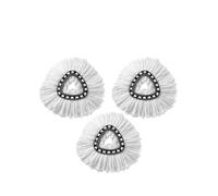 Brosse For Vadrouille Sous Vide, Compatible Avec Vileda, O-Ceda, Recharges | Chiffon De Vadrouille De Remplacement.(3 Pcs)