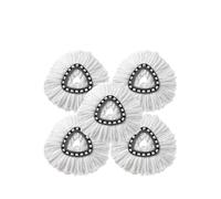 Brosse For Vadrouille Sous Vide, Compatible Avec Vileda, O-Ceda, Recharges | Chiffon De Vadrouille De Remplacement.(5 Pcs)