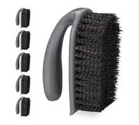 Brosse frottement Brosses pour surfaces ergonomique facile à laver Brosse dure