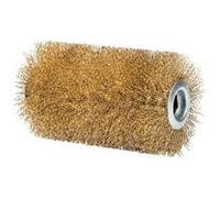 GLORIA Brosse à Pierres Pro | Brosse métallique pour Joints & Dalles de terrasse | Accessoire GLORIA MultiBrush | Nettoyage Puissant du pavé & Pierre, élimination de Mousse & saletés