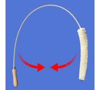 BROSSE GOUPILLON FLEXIBLE