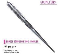 Brosse Goupillon - MEZZO - diametre 20 mm - 100% sanglier